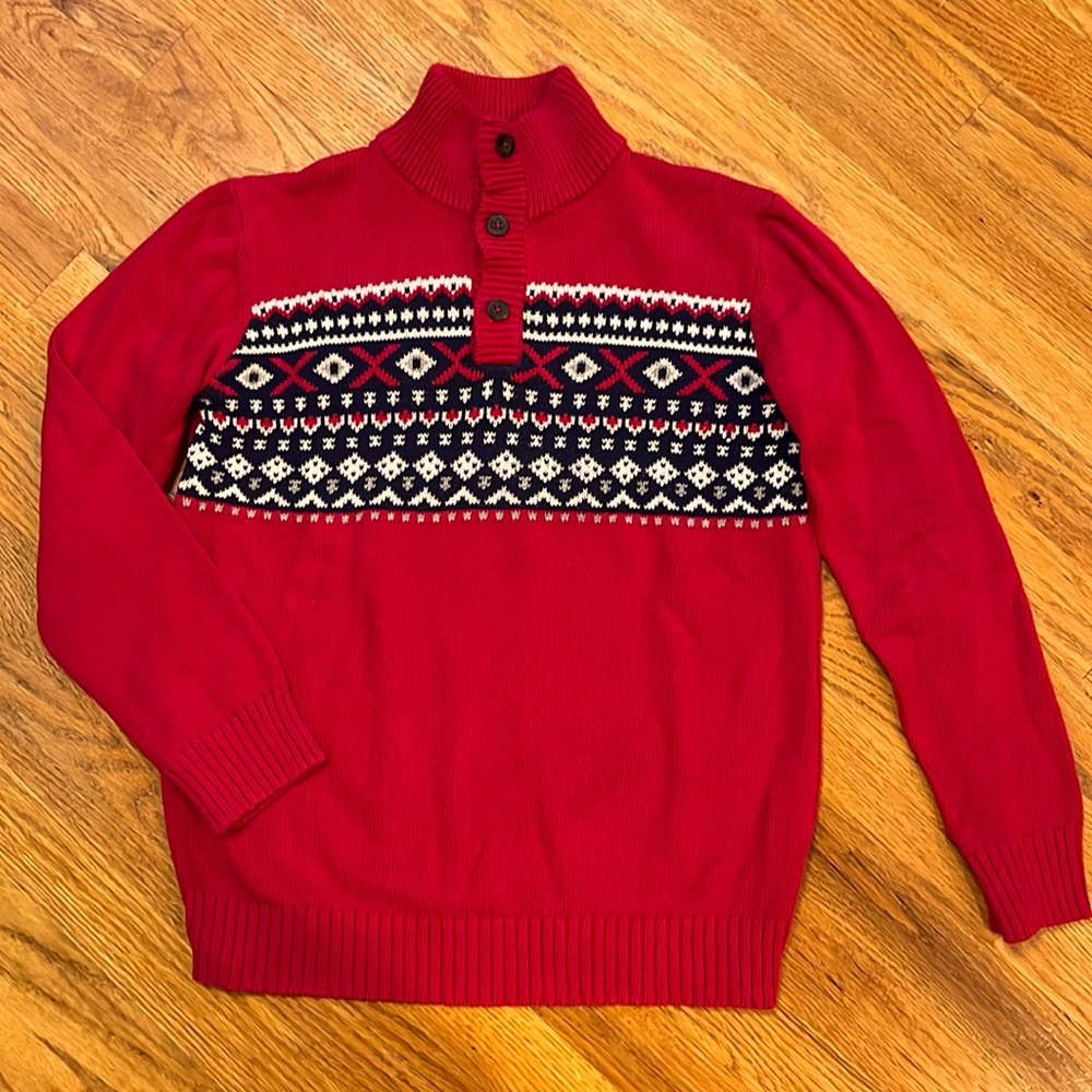 Children’s Place Fair isle Sweater